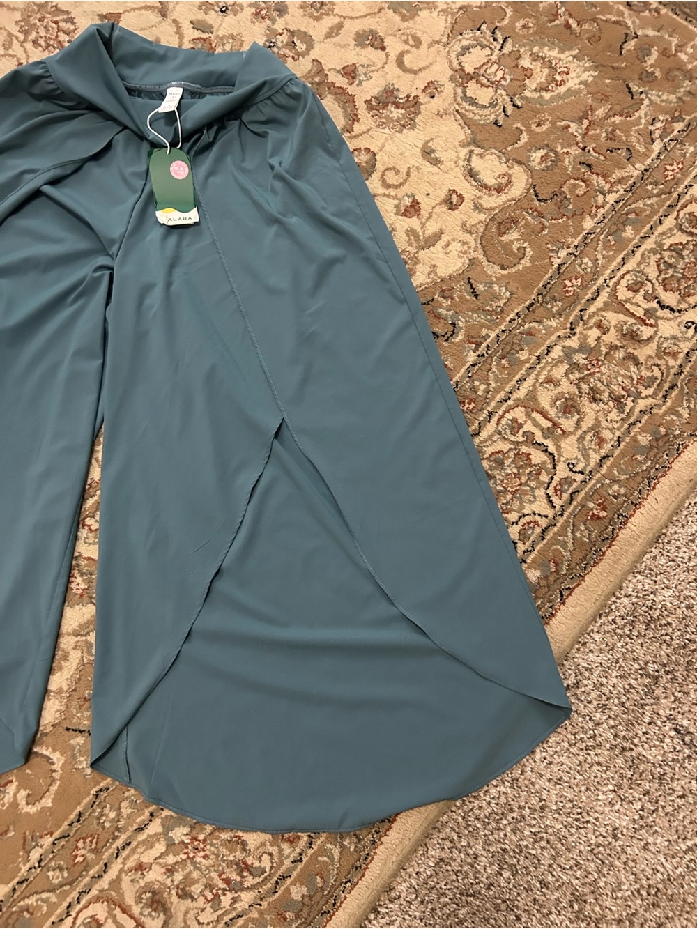 Halara Breezeful High Waisted Back Waistband Pocket Palazzo Pants - Picture 6 of 6